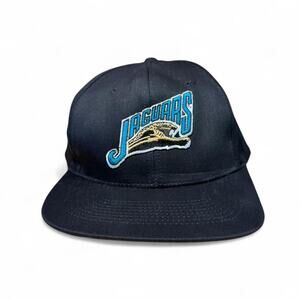 Vintage 90s jacksonville jaguars kc team nfl snapback hat
